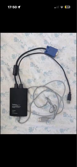 🚨 MOVING SALE: StarTech Laptop Crash Cart Adapter + HDMI Kit - $300 OBO