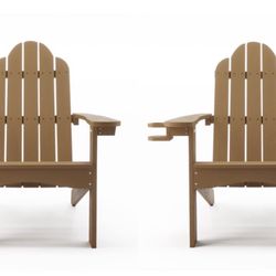 Set of 2 0 patio  Chairs