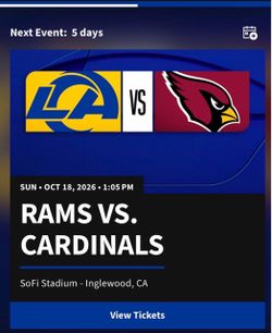 Cardinals At Rams