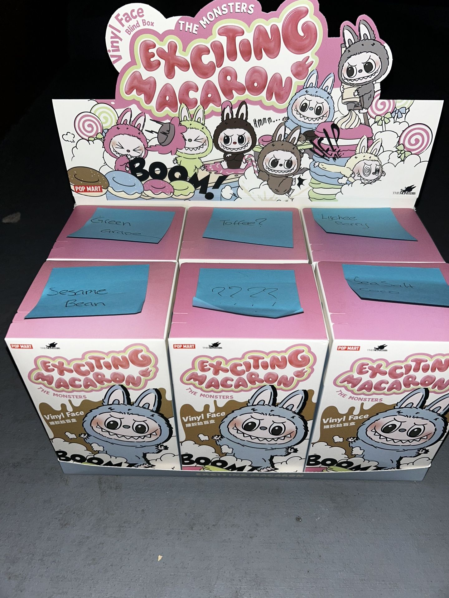 EXCITING MACARON LABUBU
