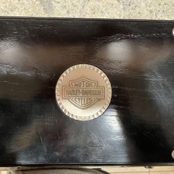 Harley-Davidson Poker Set 