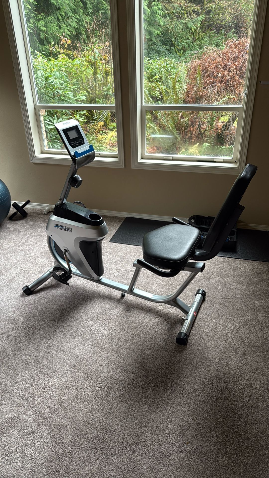 Pro gear Recumbent Exercise Bike