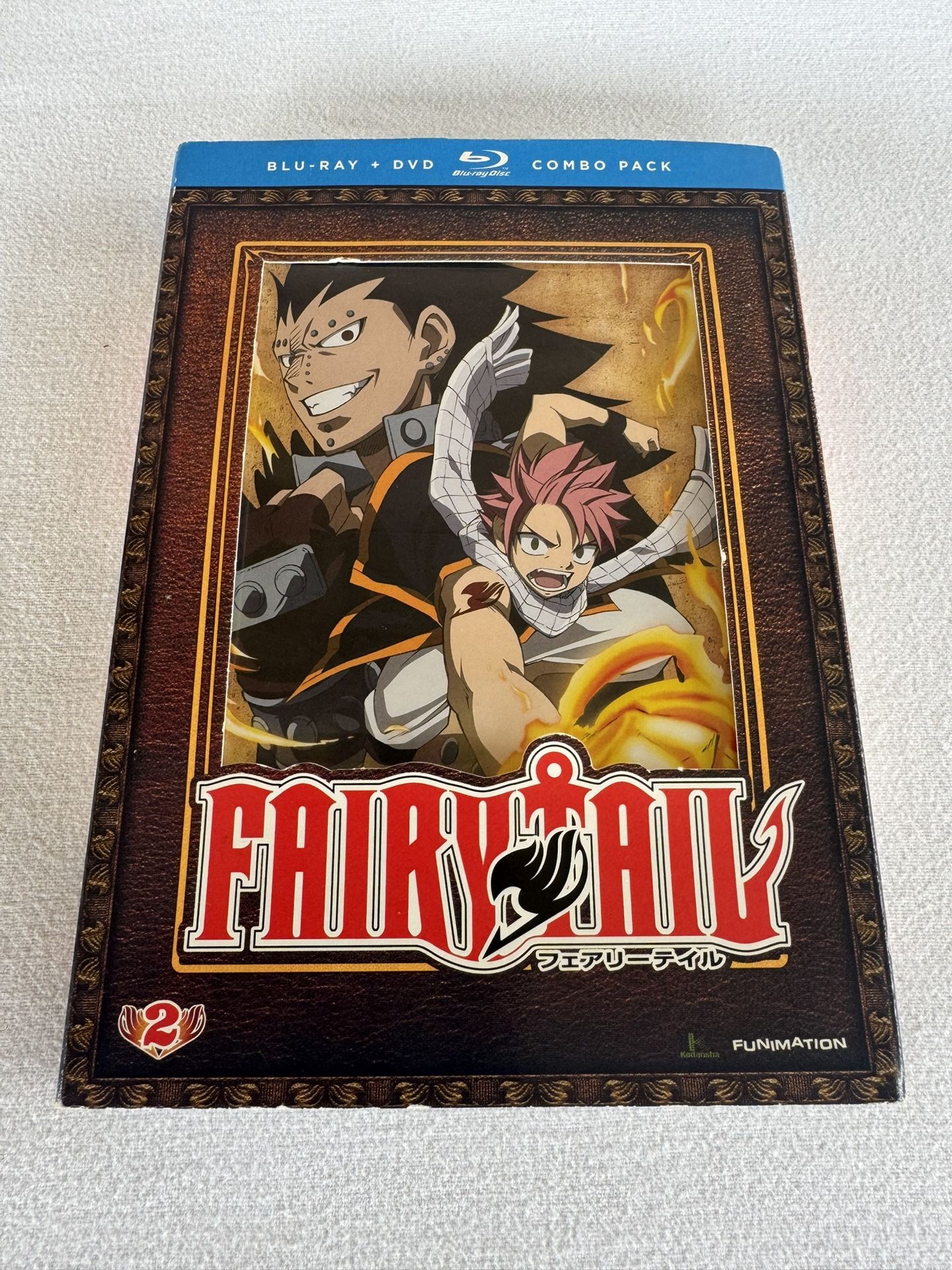 Fairytale 2, Blu-Ray + Dvd Combo Pack