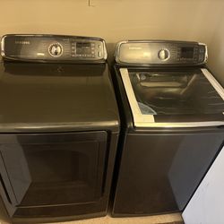 Samsung dryer and washer