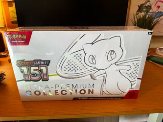 Pokémon 151 Ultra Premium Collection