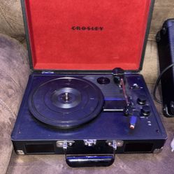 Small Portable Record Player