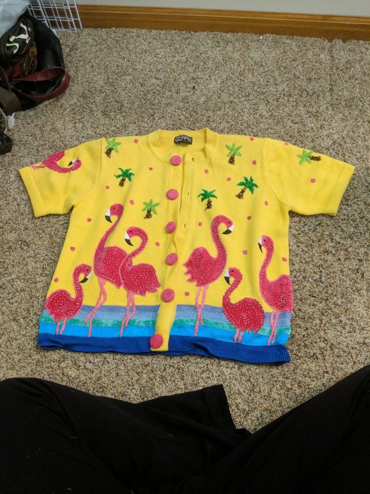 Flamingo Sweater