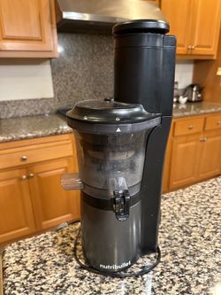 Nutribullet slow juicer