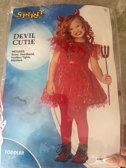 Devil cutie costume