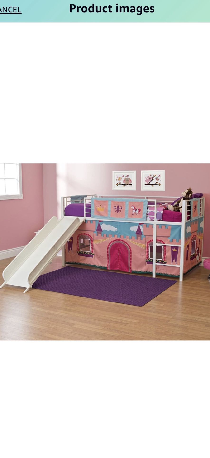 Loft Bed Slide