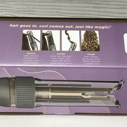 Conair InfinitiPro curl select ceramic auto curler brand new  