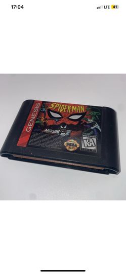Spider-Man Sega Genesis