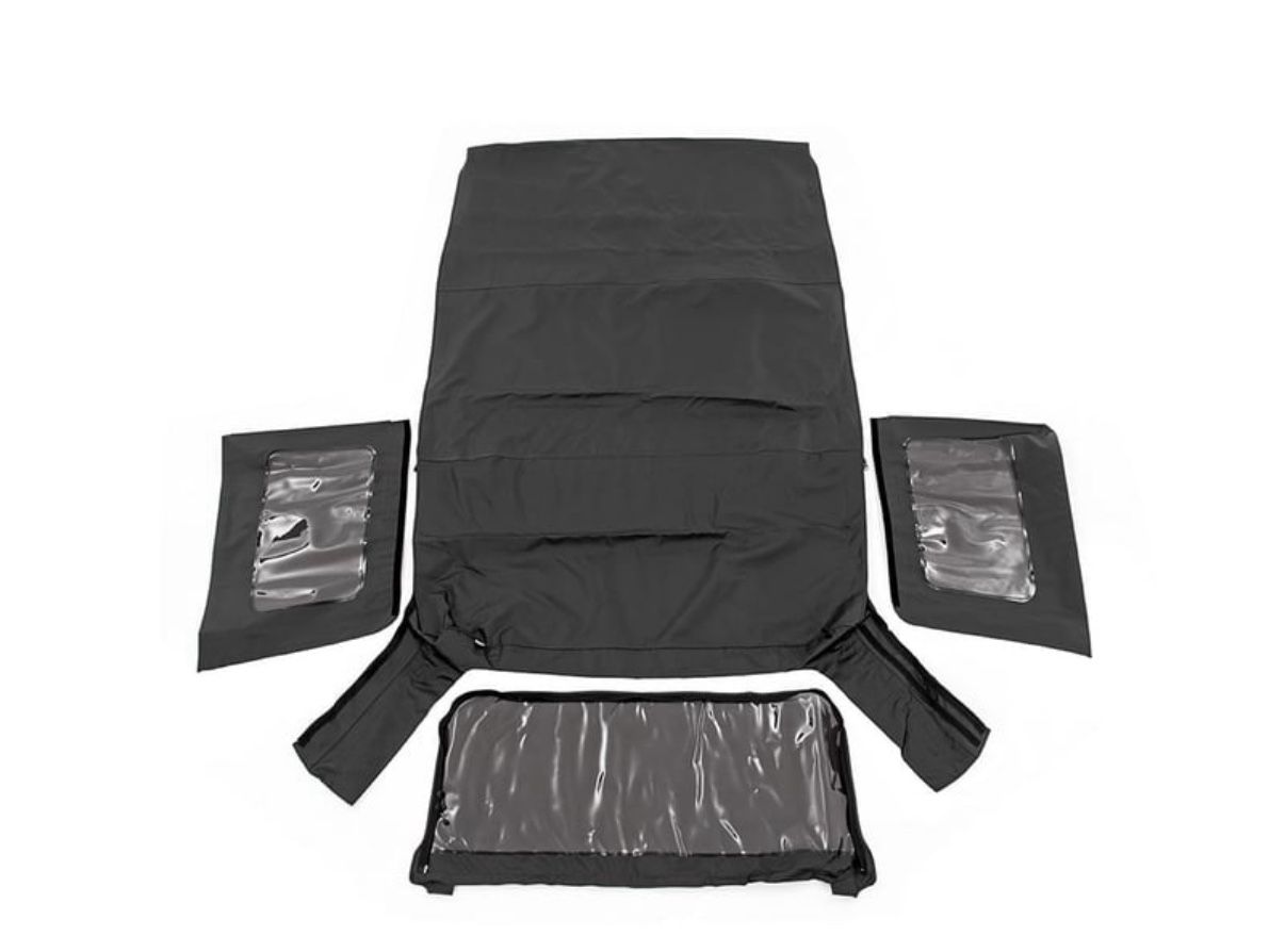 Jeep Slant Back Soft Top