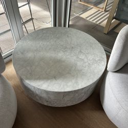 RH marble table 
