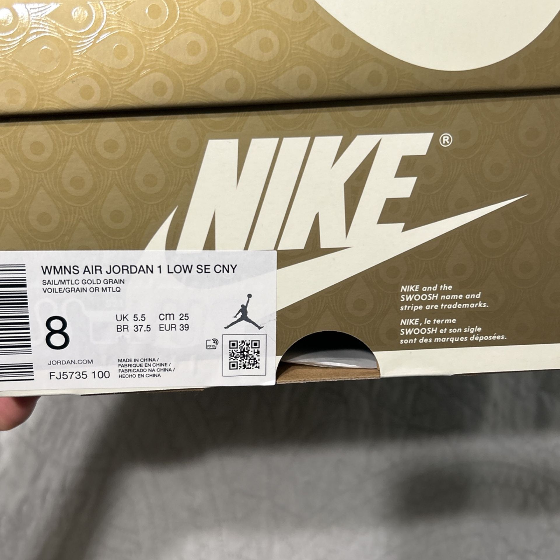 Women Air Jordan Year Of The Dragon