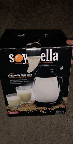 SOYABELLA SOY MILK COFFEE MAKER