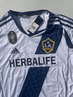 LA Galaxy 2011/12 Champions Techfit David Beckham 23 Jersey