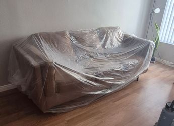 CLEAN  AND  WELL  MAINTAINED  LIVING  ROOM  SOFA  &  COFFEE  TABLE  SET 70.00  FOR  BOTH