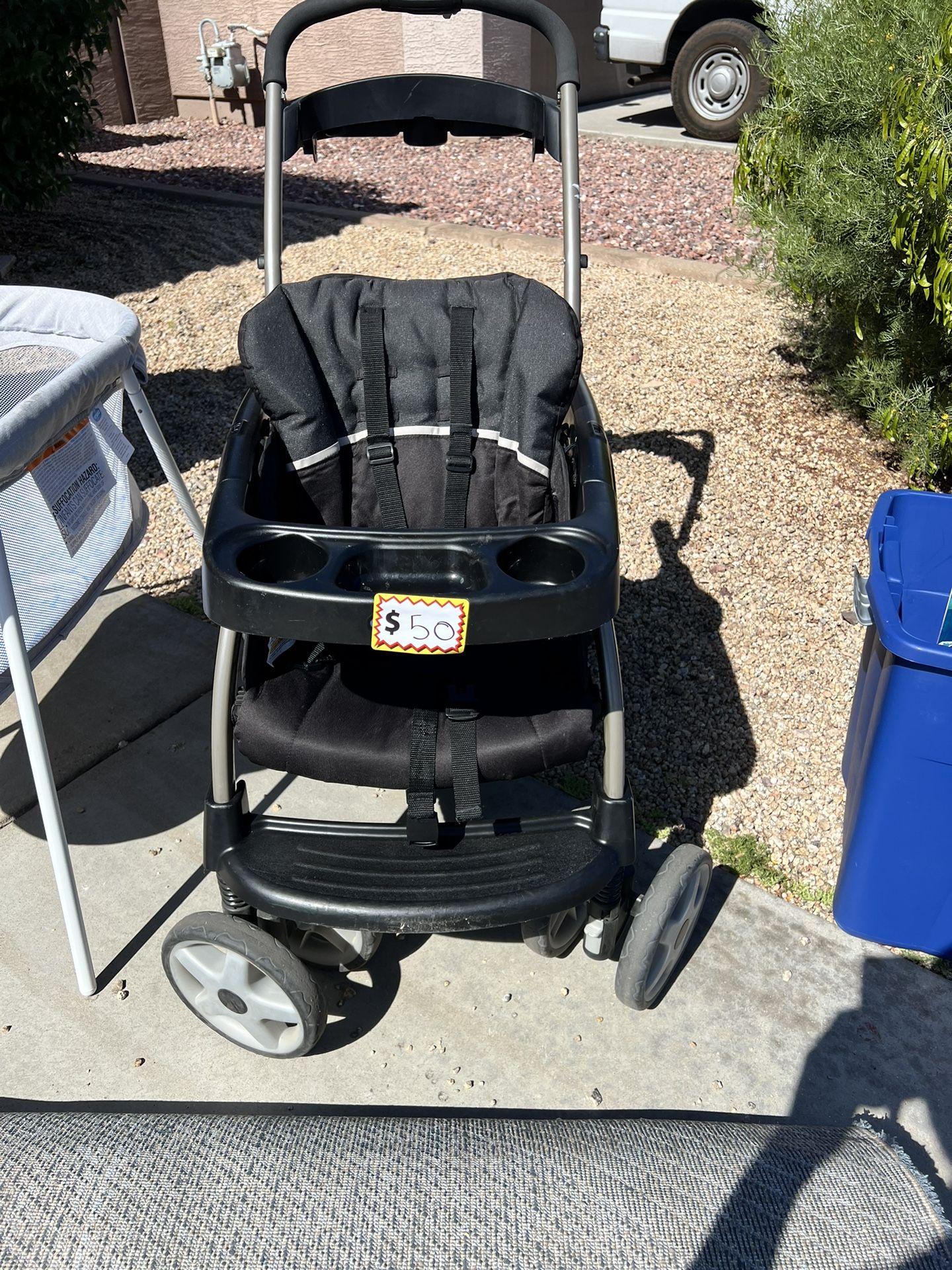 Double Stroller 