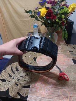 Bianchi 7950 Duty Belt Waist Size (M)"36-38”  AccuMold Black Basketweave Leather