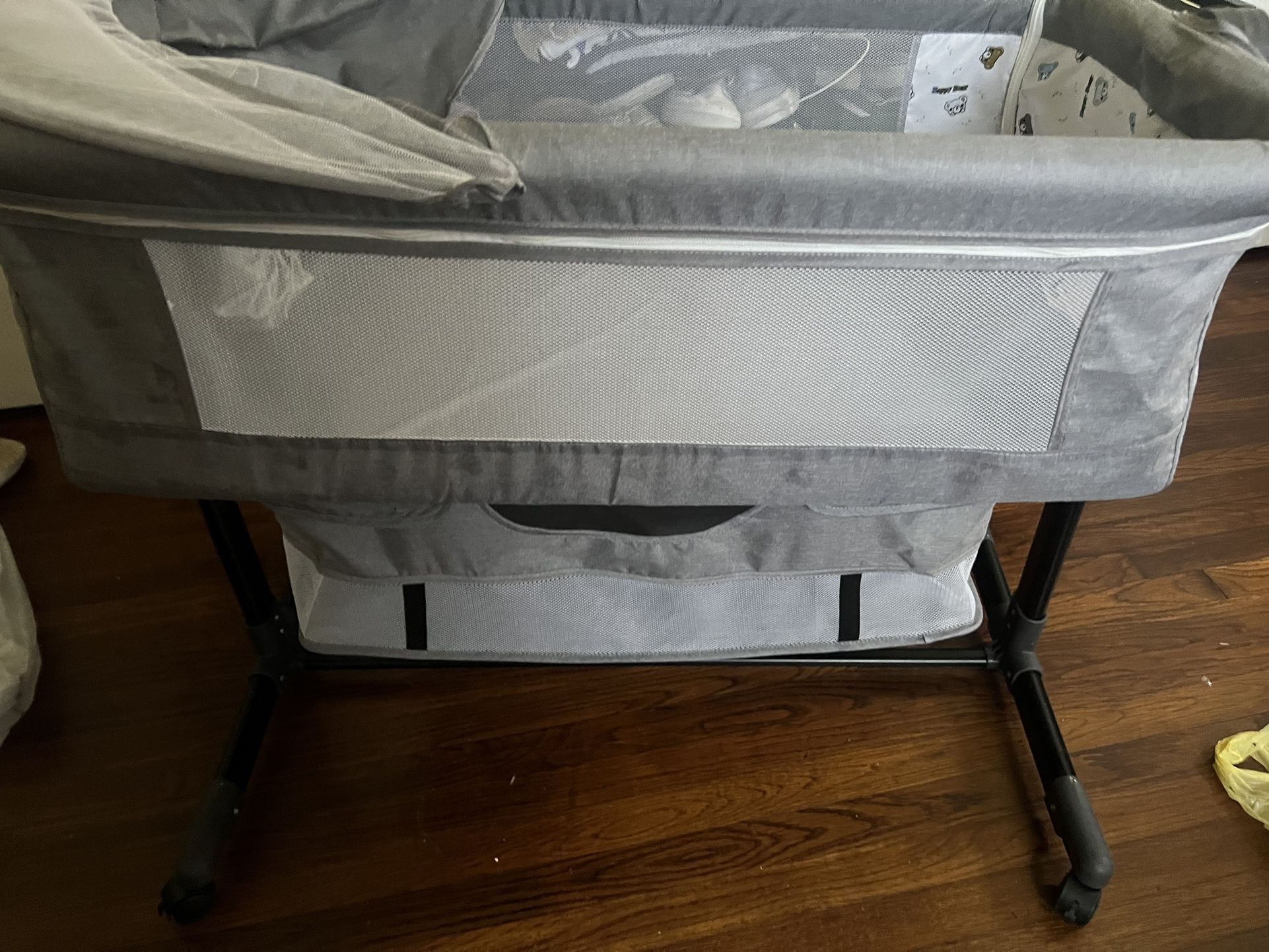 Baby Bassinet With Baby Items