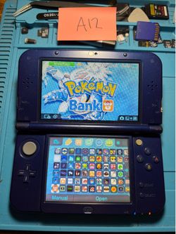 Nintendo Blue New 3DS XL - Custom Setup - 32GB