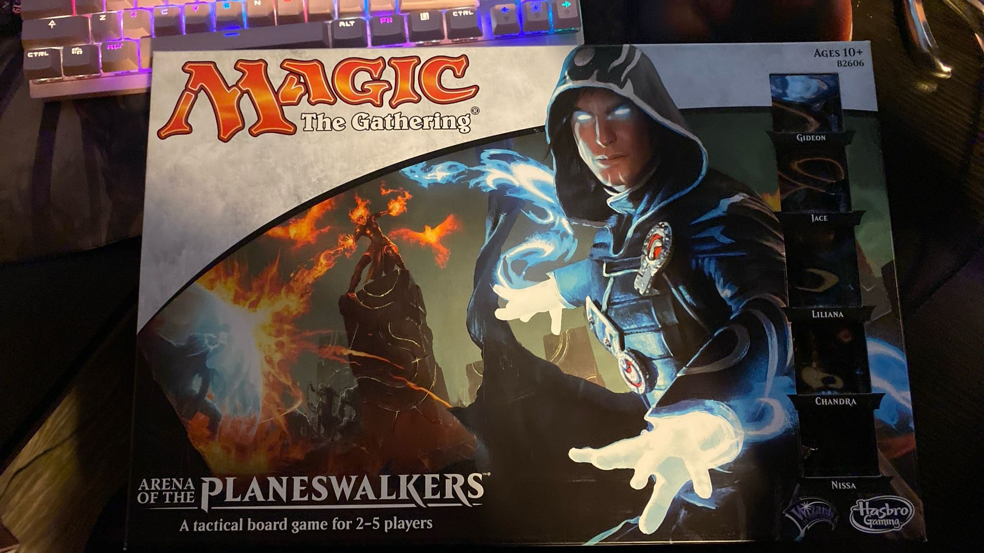 Magic Arena of The Planeswalker Boardgame