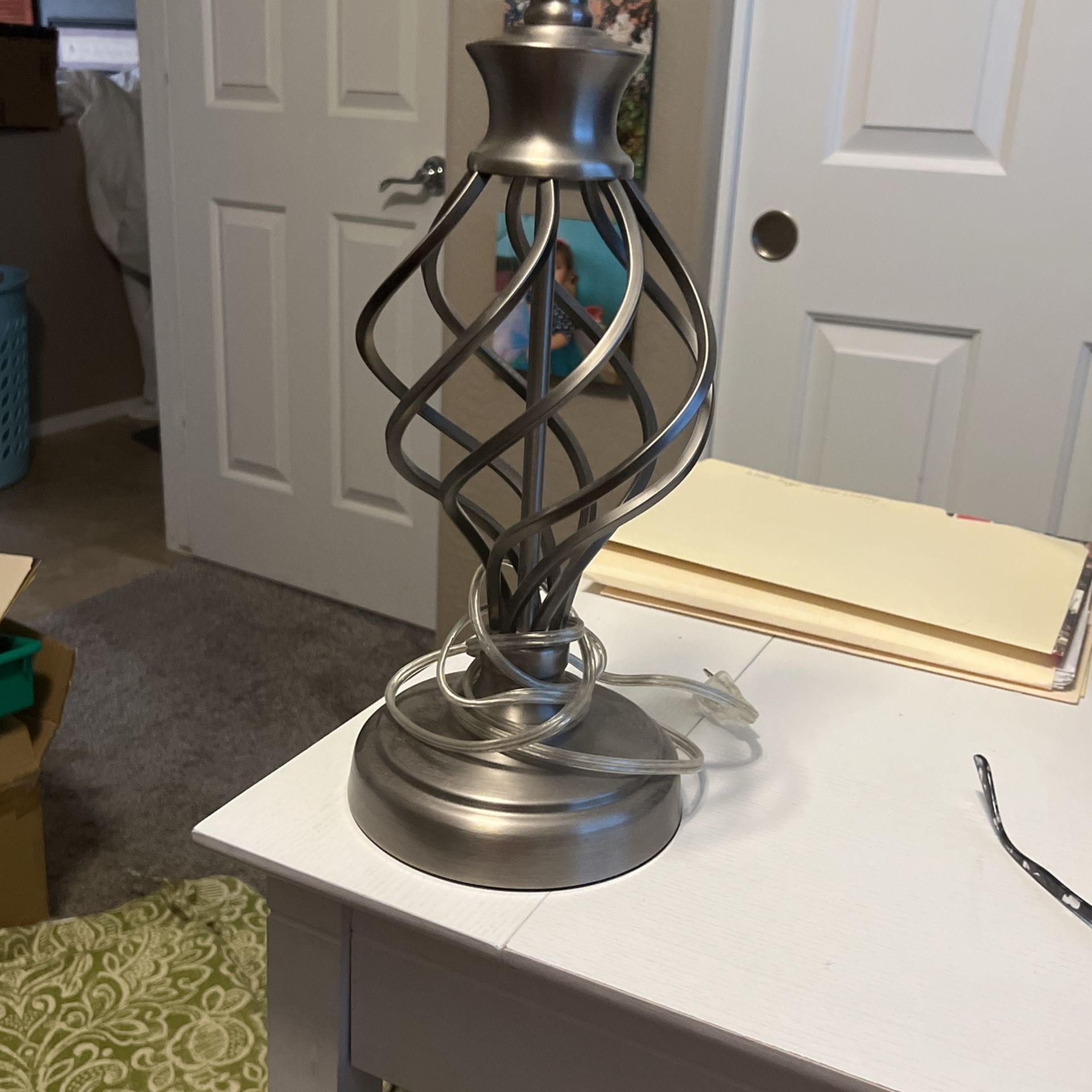 Metal Lamp