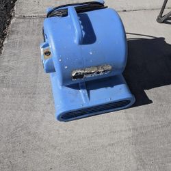 Air Blower- Great For Work In The Garage In Summertime
