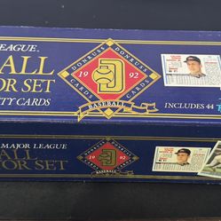 Donruss 1992 Baseball Cards Collector Set (Sealed)
