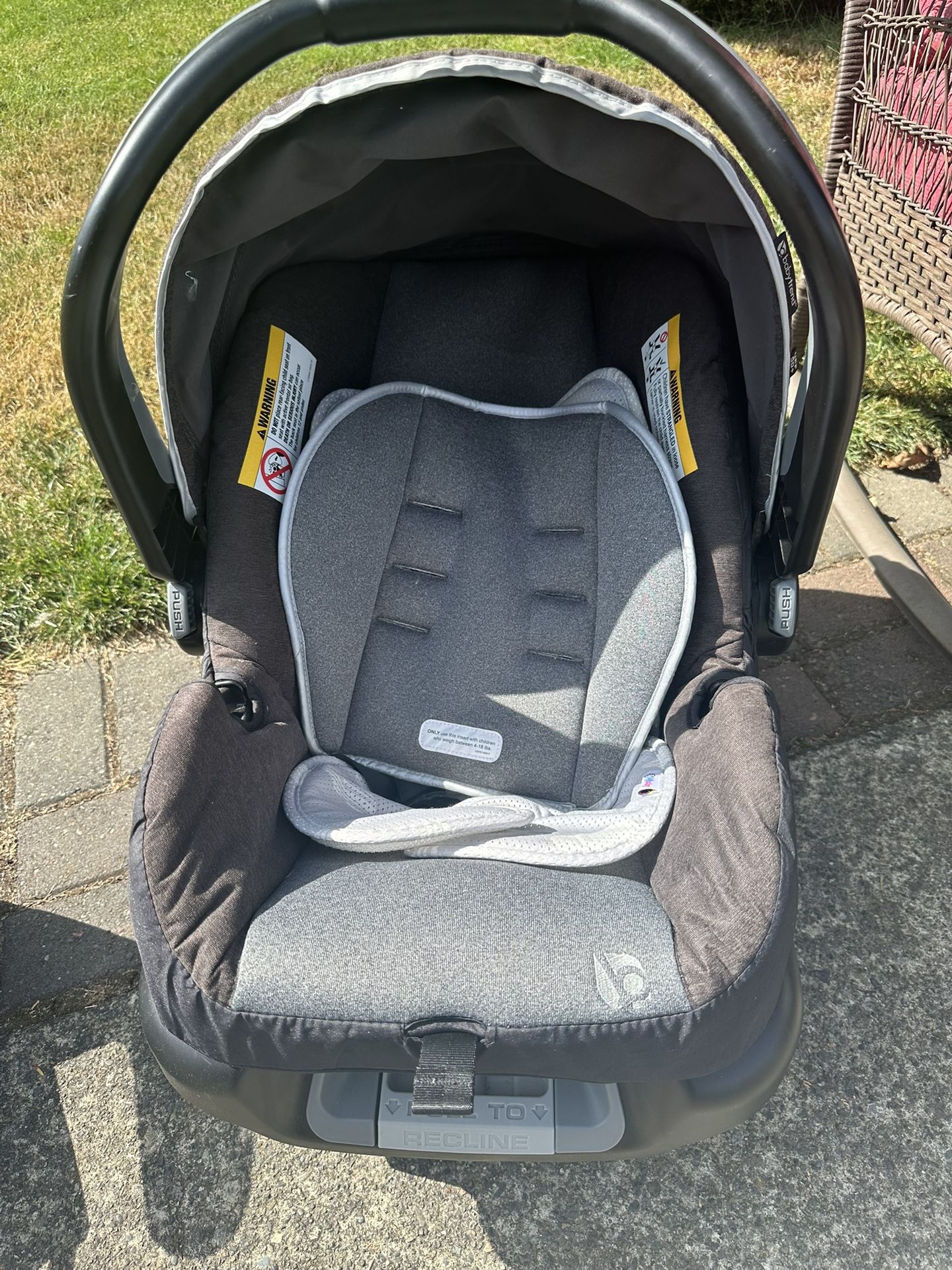 Baby Trend Infant Car seat