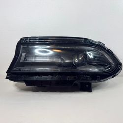 2016 - 2023 DODGE CHARGER XENON LH DRIVER SIDE HEADLIGHT OEM