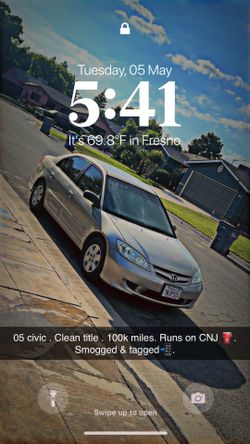 2005 Honda civic