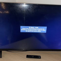 Vizio 40" Class FHD Smart LED TV + Remote