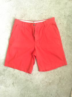 Red Izod Saltwater size 32 shorts