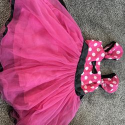 Minnie Mouse Dress - Size 4T