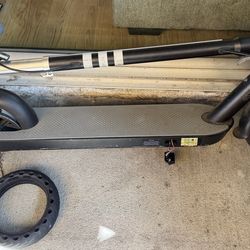 OKAI Electric Scooter w/ Battery – Needs Repair / As-Is