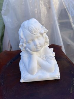 Small Plaster Bust