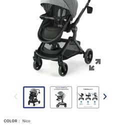 Graco Modes Nest Stroller 
