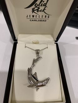 Shark  pendant