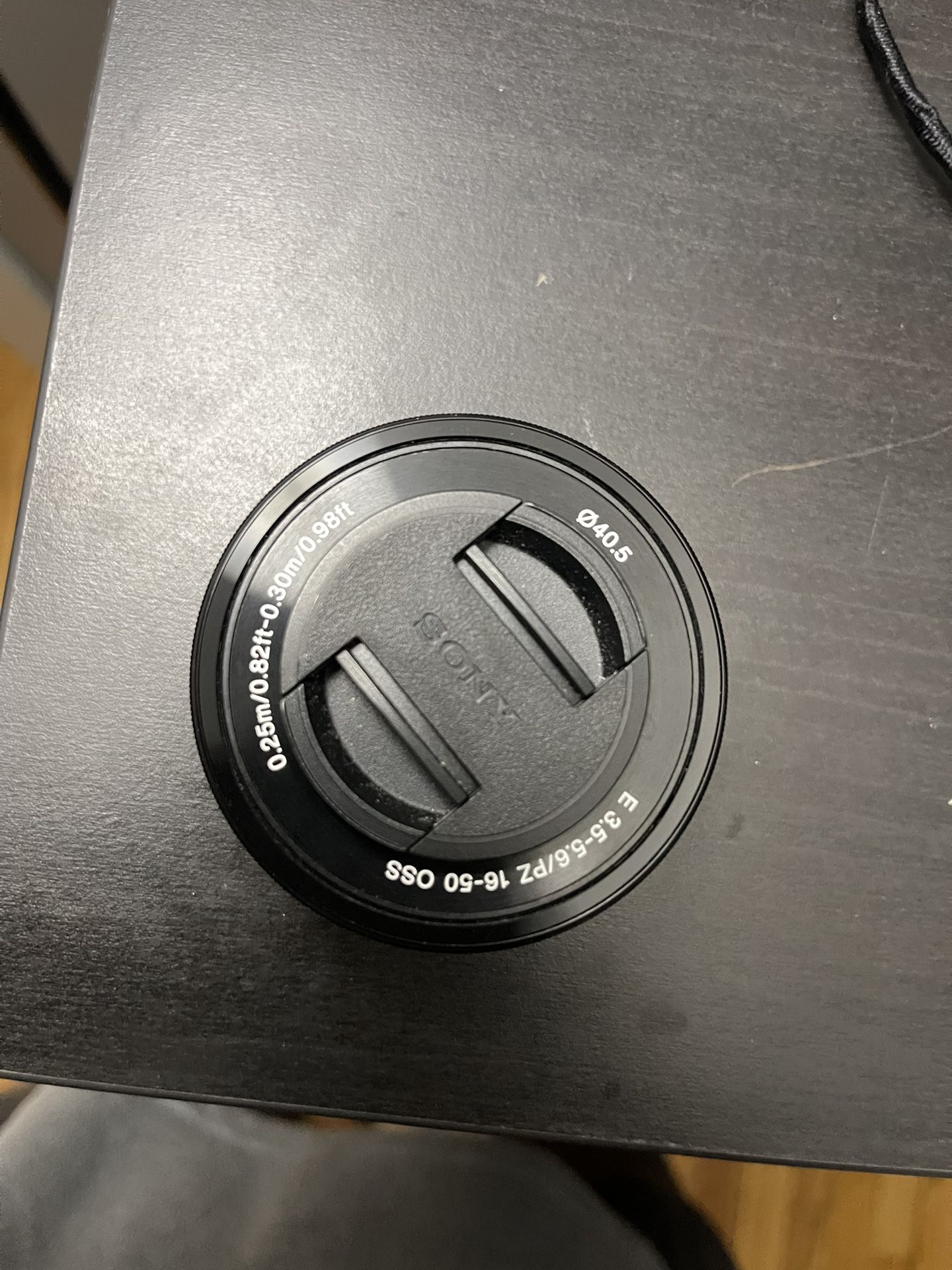Sony PZ 16-50 OSS