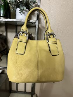 Yellow medium bag