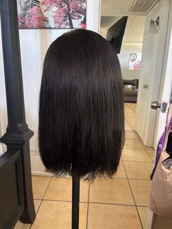 HUMAN HAIR WIG