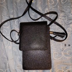 Small Crossbody Bag Shoulder Bags for Women Cell Phone Purse Wallet Lightweight Roomy Handbags (Black)