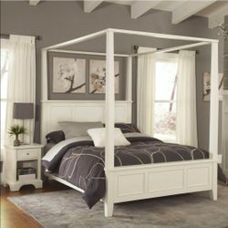 Queen Canopy Bed