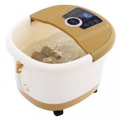 NEW OPEN BOX - Portable Spa Bath Foot Massager with LED Display