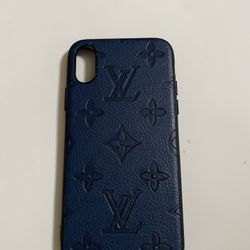 Designer iPhone Case Blue For Apple iPhone X/XS
