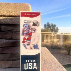 American Girl - Team USA Snowboarding Set Winter Olympics NWT