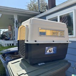 Large Dog Kennel