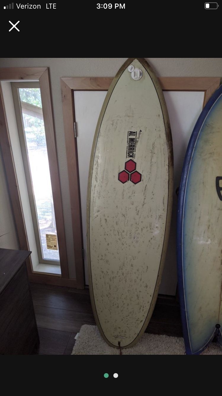 Al Merrik Surfboard 